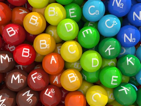 What Are Vitamin and Mineral Supplements .